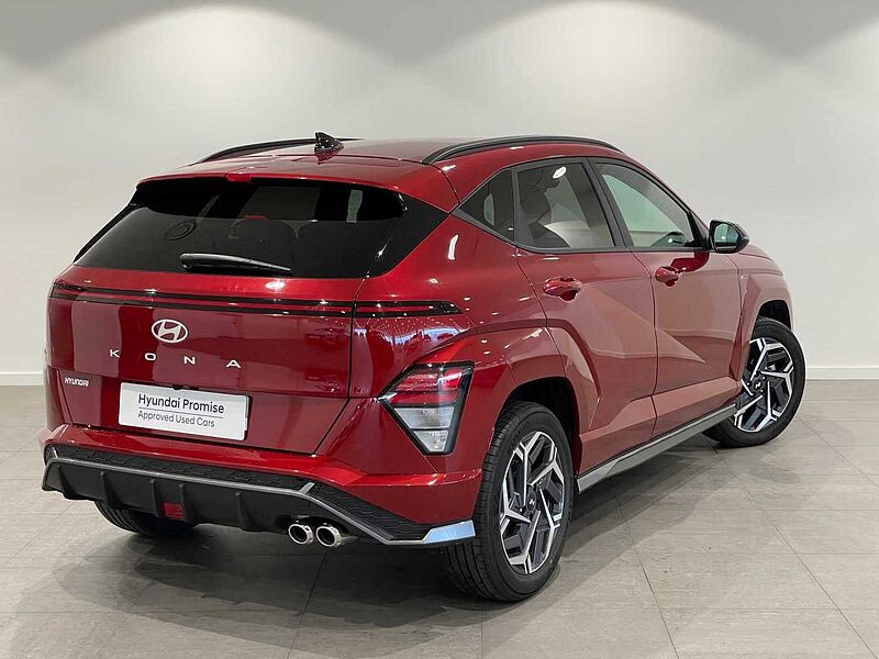 Hyundai Kona 1.0 TGDI Nline 4x2