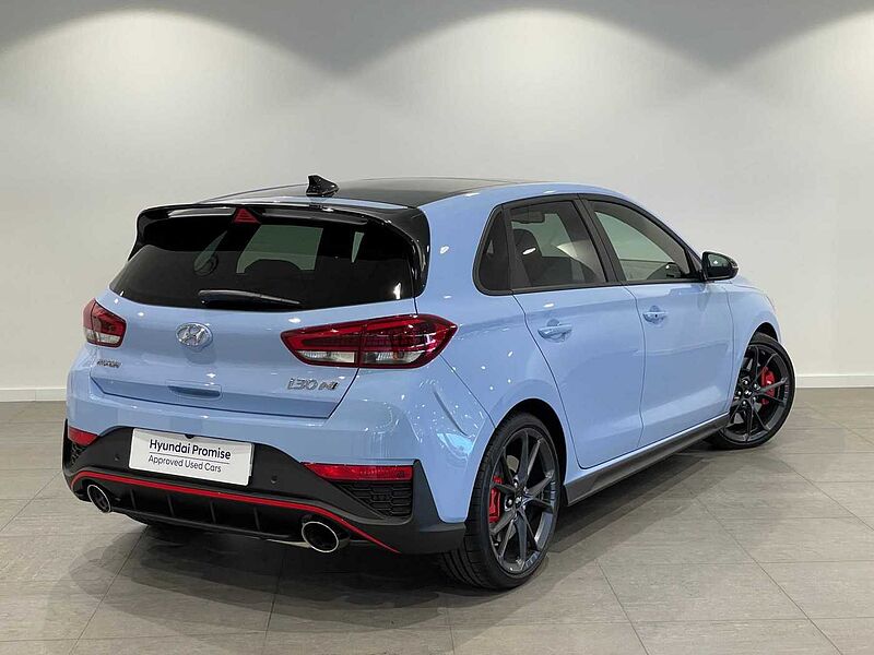 Hyundai i30 2.0 TGDI N Performance Sky DT 280