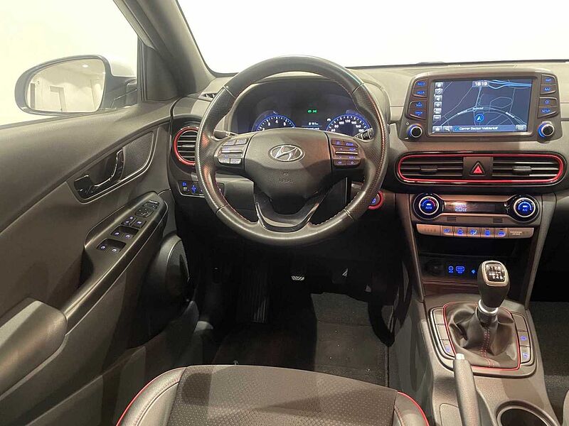 Hyundai Kona 1.0 TGDI Tecno Red 4x2