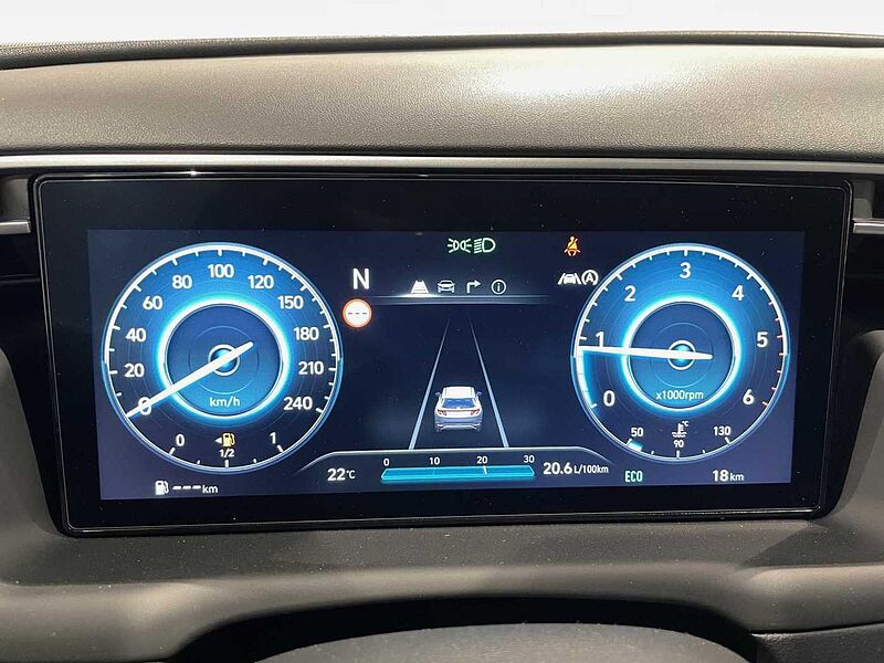 Hyundai Tucson Diesel Tucson 1.6 CRDI 48V Tecno Sky 4x2