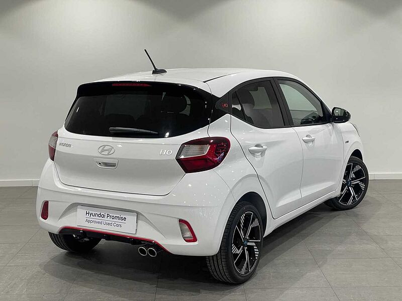 Hyundai i10 1.2 MPI N Line