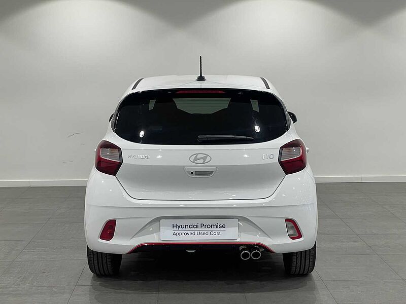 Hyundai i10 1.2 MPI N Line